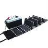 Foldable solar panel 60w solar mobile phone chargers laptop charger for outdoor camping
