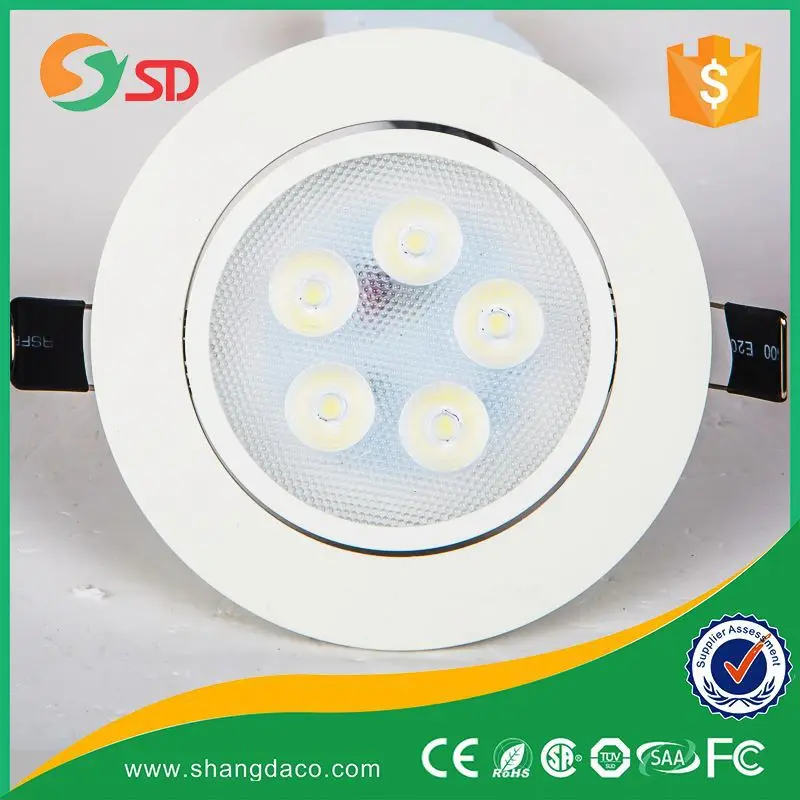 Led 15w 8 Inch Retrofit Led Recessed Lighting Fixture Led Ceiling Light