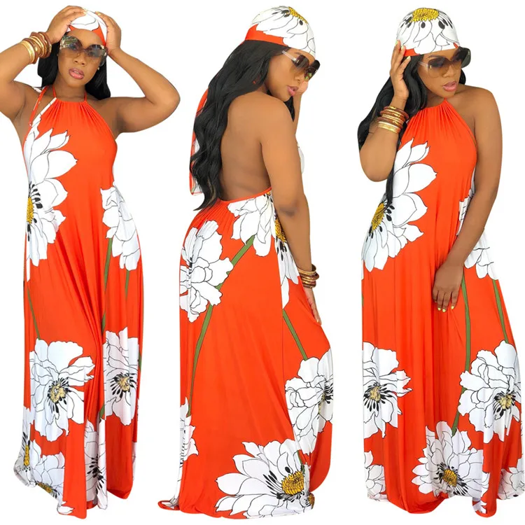 Lifu Wholesale Clothing Summer 2019 Dress Sexy Maxi Dresses Boho Floral Print Sleeveless Halter Women Plus Size Dress, 6 colors
Lifu Wholesale Clothing Summer 2019 Dress Sexy Maxi Dresses Boho Floral Print Sleeveless Halter Women Plus Size Dress, 6 colors