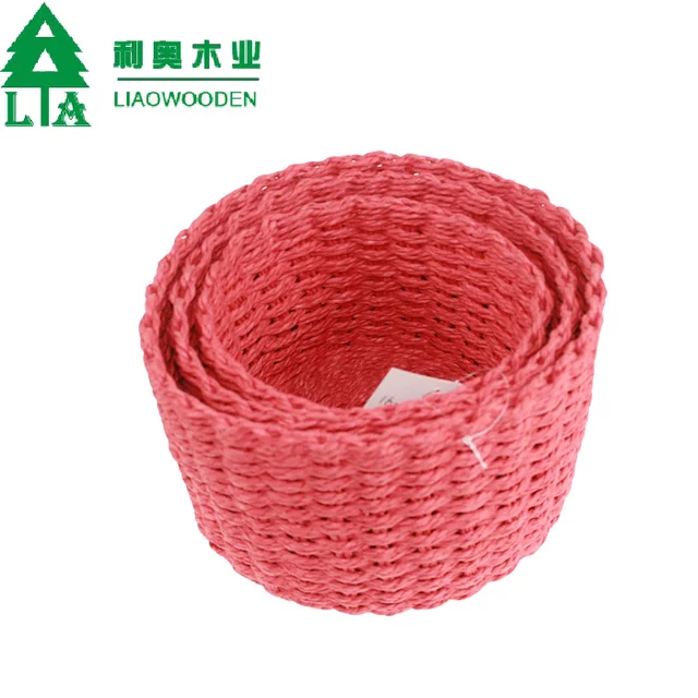 cheap red round storage baskets wicker laundry basket set of 3