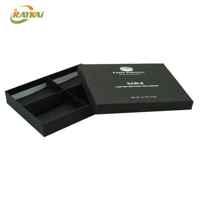 new products cardboard chocolate gift box