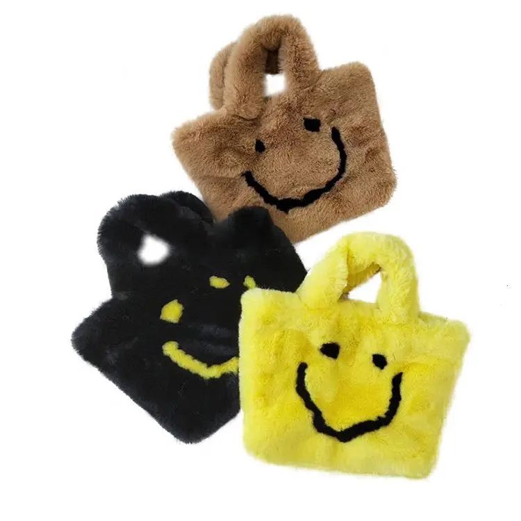 Long chain fur bags women handbags lovely fluffy faux fur smiling face bag, As picture, see detials pictures
Long chain fur bags women handbags lovely fluffy faux fur smiling face bag, As picture, see detials pictures