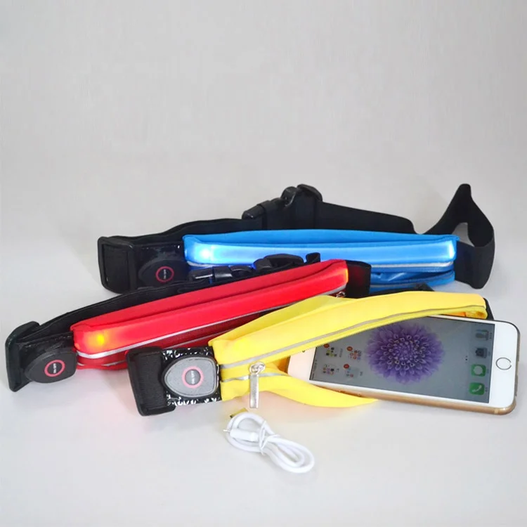 Hot Sale Sport Waist Bag Waterproof USB Rechargeable Led Flashing Running Sport Waist Belt Pouch
Hot Sale Sport Waist Bag Waterproof USB Rechargeable Led Flashing Running Sport Waist Belt Pouch
