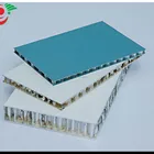 exterior Aluminum composite honeycomb decorative wall panel for house decorative materials