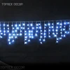Connectable 5M led fairy lights Christmas icicle lights Xmas wedding party led curtain icicle string lights