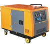 10kva 10kw air cooled super silent diesel generator