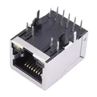 100M Transformer 10/100Base-TX 10-Pin Balun RJ45 Connector with POE Free Sample Good Price