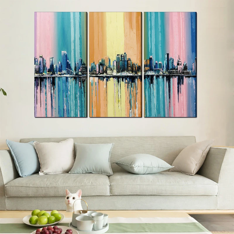 Home Decoration 3 Pieces Split Abstract Picture Set Canvas Wall Art Painting Buy Abstract Canvas Wall Art Painting 3 Piece Canvas Painting Home Decoration Pieces Product On Alibaba Com