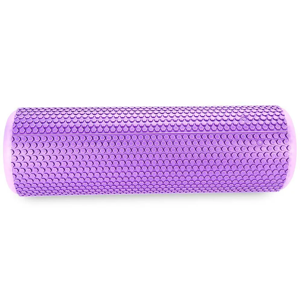 Lengthen Yoga Blocks Plus EVA Foam Yoga Roller Pilates Fitness Half Round With Massage Floating Point Gym Fitness Equipment