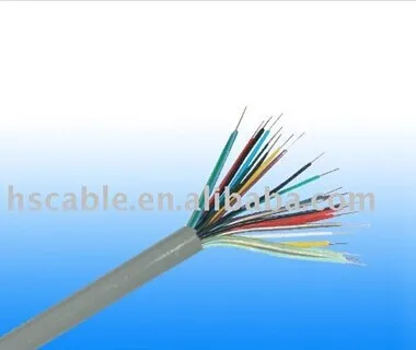 5/10/20/25/30/50/100/200/300/400 Pairs HYA/HSYV Telephone cable