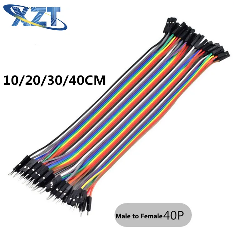 4pin Female to Female Jumper Wires Solderless 20cm Ribbon Arduino