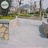 OEM Factory slate stair step natural stone facade cladding 600x150mm