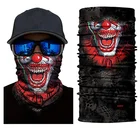 Custom Logo Multifunction Motorcycle Outdoor Seamless Tube Bandana For Wholesale