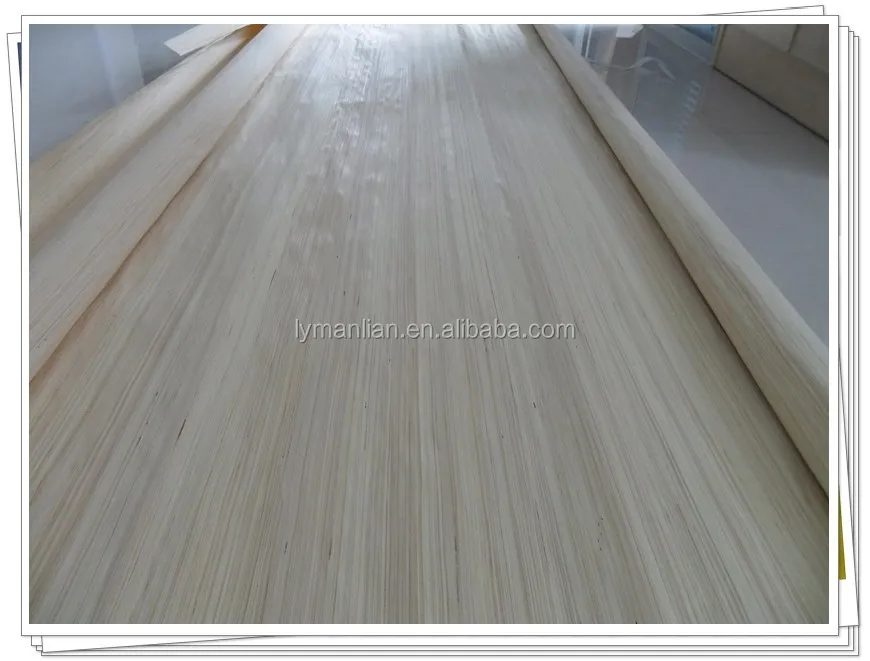 sliced cut recon white recon poplar ev face veneer