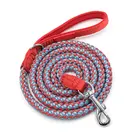 china short designer woven pretty hemp handmade sublimation black luxury heavy duty dog leash light