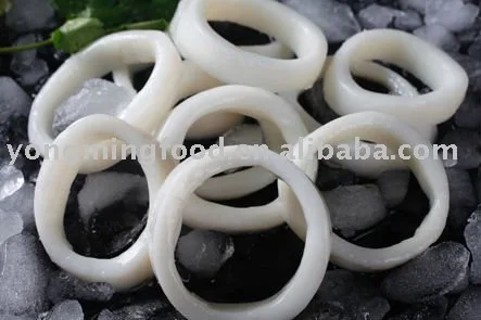 Frozen squid ring