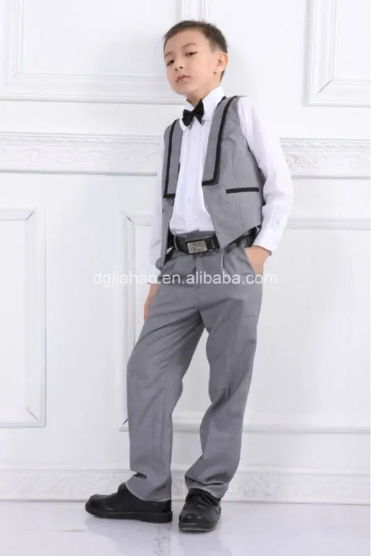 2012 new design high fashion formal boys clothes