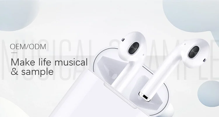 Blue tooth TWS I9 Wireless Ear Buds i9s Headsets In Ear with Microphone for Call - ANKUX.COM