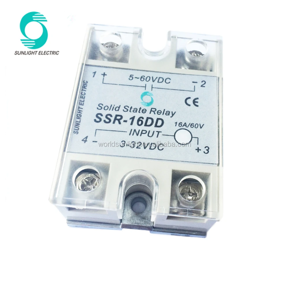 Widely Used Ssr Dd Zero Crossing Control Vdc Input Vdc Output