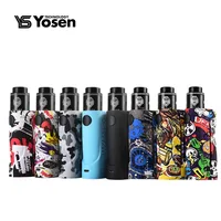 

Authentic Vapor Storm Electronic Cigarette ECO Bypass ABS Vape Mech Mod Max 90W Starter Kit With Lion 24MM RDA