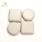 self-stick furniture sliders PE chair legs protective sliders moving covers foot pads furniture feet pad protector