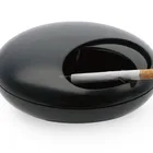 D535 anya interesting pebble plastic homeware smokeless ashtray