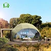 Outdoor camping custom luxury glampingwaterproof house igloo Garden safari camp hotel dome tent