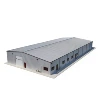 cheap prefabricated warehouse steel structure building mobile aircraft hangar for sale