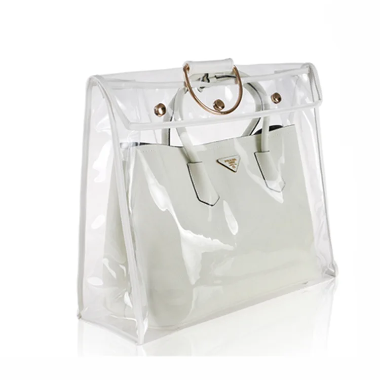 Wholesale waterproof dust pvc clear plastic storage tote bags shopping bag for packaging, Transparent
Wholesale waterproof dust pvc clear plastic storage tote bags shopping bag for packaging, Transparent