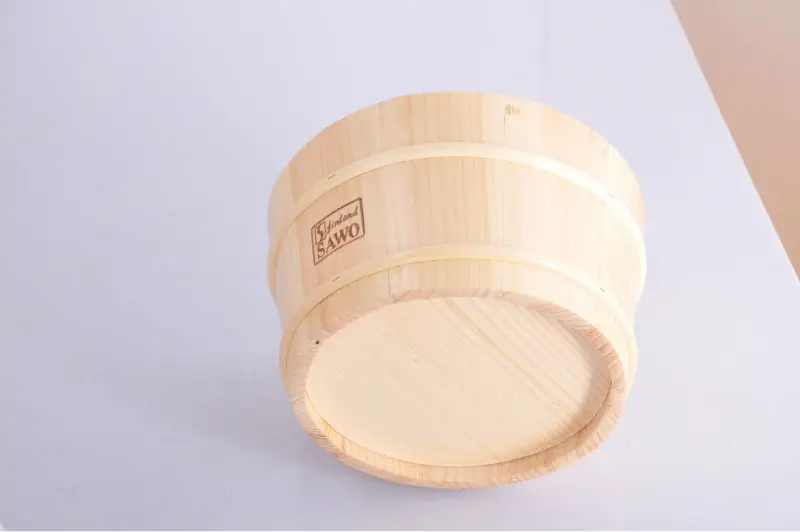 Sauna stove sauna bucket china acsessories sauna wooden bucket.JPG
