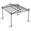 Plastic steel roof truss design with CE certificate