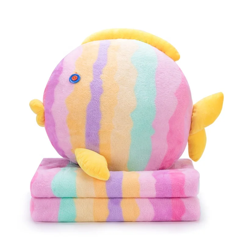new style hot seller fish soft pillow blanket 2 in 1 for home office car for Kids Adults low MOQ
new style hot seller fish soft pillow blanket 2 in 1 for home office car for Kids Adults low MOQ