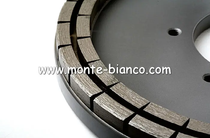 ceramic diamond squaring wheel
