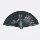 Beautiful spanish wood fan for decoration