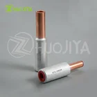 Zhuojiya Friction Welded GTL Type Ferrule Terminal Connector /Cooper Aluminum Ferrule Tupe