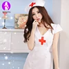 Hot Sale Sexy Girls Photos Open Hospital Nurse Costume Dress
