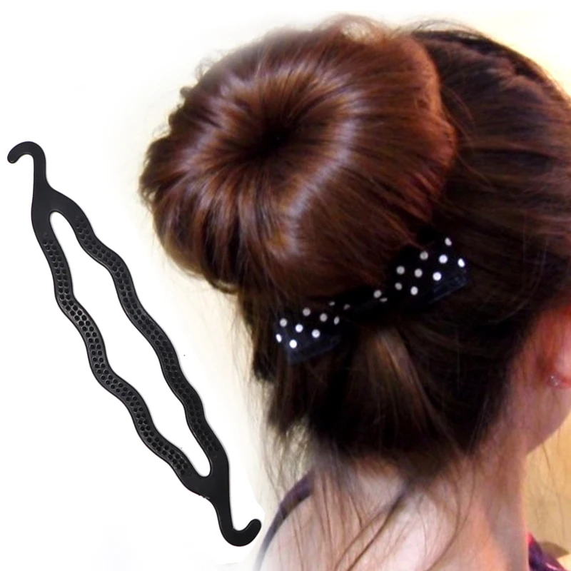 4pcs Hair Styling Accessories For Women Girls Hair Twist Bun
