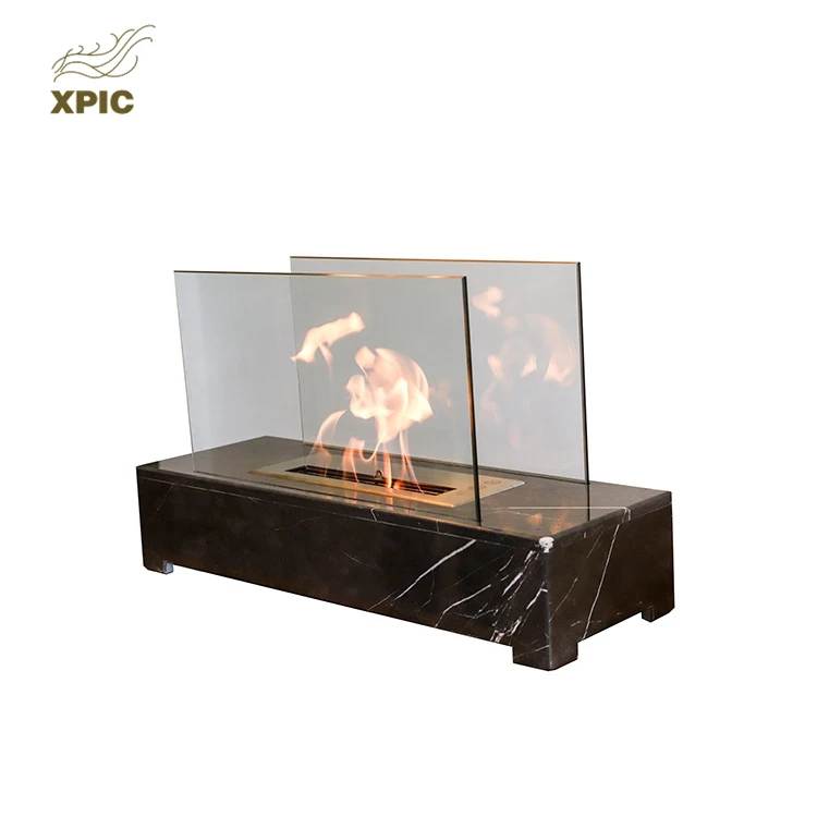 Factory Cheap Sell Modern Gas Fire Pit Outdoor Fireplace Indoor