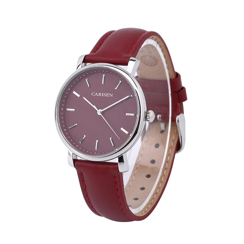 Factory watches producer Waterproof leather women Japan quartz wristwatches stainless steel
Factory watches producer Waterproof leather women Japan quartz wristwatches stainless steel