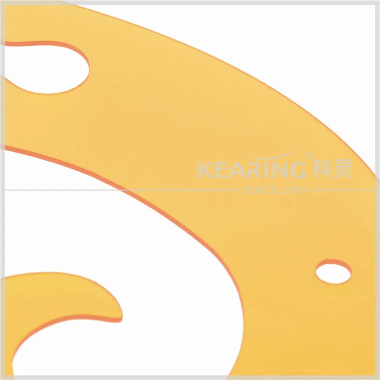 Plastic Transparent French Curve at Rs 16/piece, Surat