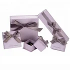 High quality and Luxury Jewelry box wholesale jewelry packaging boxes custom logo packaging magnetic closure boxes