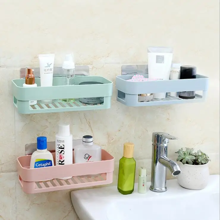wholesales Home Multi-use Plastic Storage Wall Bathroom Shelf with Strong Suction Cup
wholesales Home Multi-use Plastic Storage Wall Bathroom Shelf with Strong Suction Cup