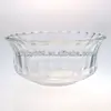 mini glass bowl bottom with a pattern glass fruit bowl decorative glass bowl