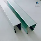 China manufacturer cold formed lipped channel