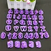 Alphabet Letter Number Cake Cutter Decorative Tools Fondant Cake Biscuit Baking Mould Cookie Cutter