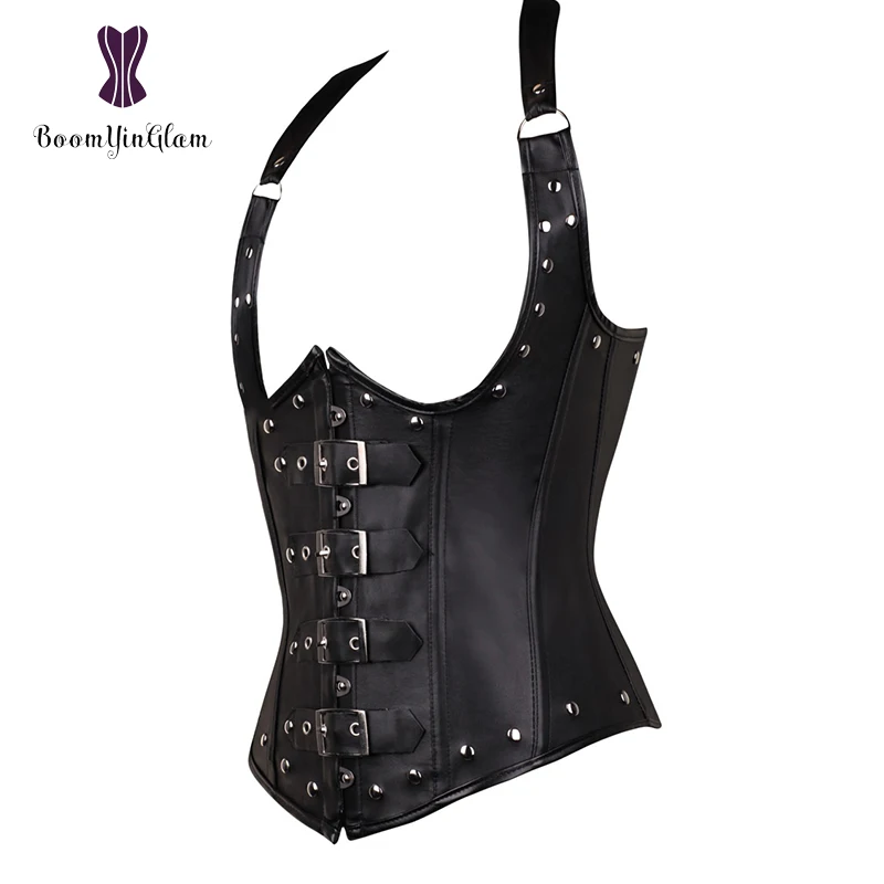 Faux Latex Corselet Body Shapers 12 Steel Boned Cupless Corset For Waist Training, Red,black
Faux Latex Corselet Body Shapers 12 Steel Boned Cupless Corset For Waist Training, Red,black