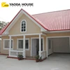 India house design low cost prefabricated luxury villa 20'ft prefabricated villa small prefab cottages for sale