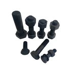 Factory direct supply Hexagon bolt , carbon steel , different sizes to choose , ASTM A325 steel structure bolt