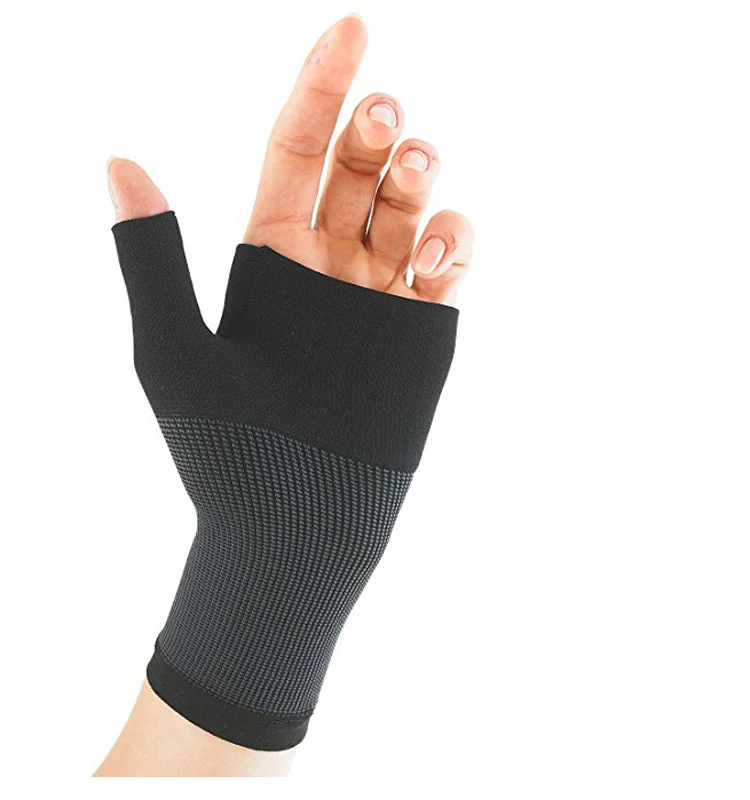 Wrist and Thumb Support - Ideal For Arthritis, Joint Pain, Tendonitis, Sprains, Hand Instability, Sports Compression sleeve, Black 
Wrist and Thumb Support - Ideal For Arthritis, Joint Pain, Tendonitis, Sprains, Hand Instability, Sports Compression sleeve, Black
