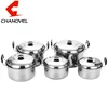 10pcs stainless steel stock pot /cookware set